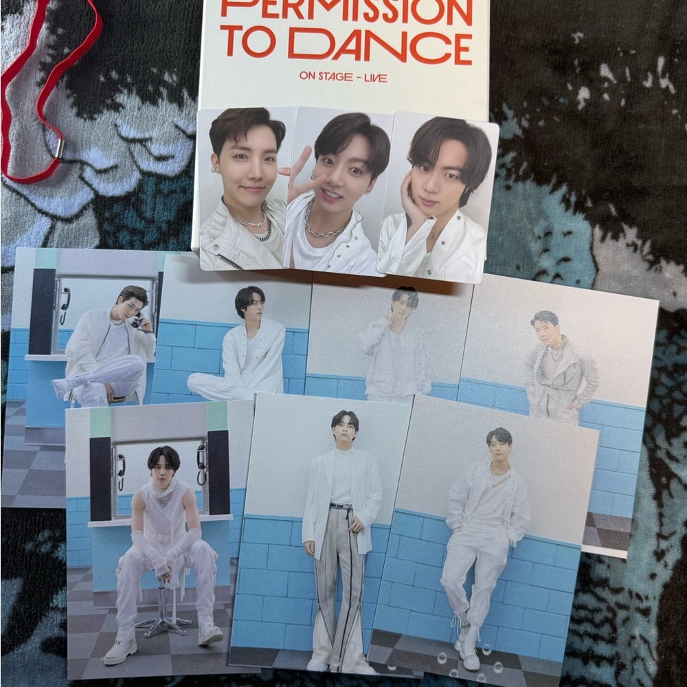BTS Permission to Dance ptd LIVE Album